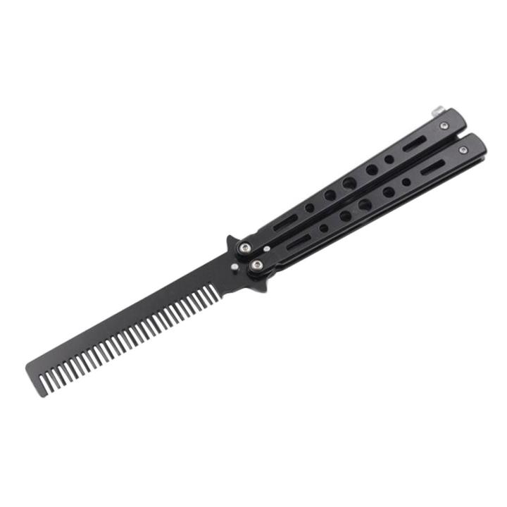 Benchmade Sisir Besi Butterfly Balisong Training Knife CS GO - LF-9898 ...