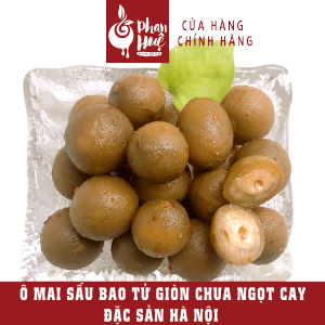 Sấu Bao Tử Giòn Chua Cay Phan Huệ Đặc Biệt 100g - 300g - 500g. Sấu Bao Tử Chọn Lọc. Ăn Là Nhớ. Đặc Sản Hà Nội