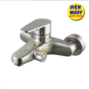 Bộ Củ sen nóng lạnh 304 kèm bộ tay sen tăng áp | Vòi sen nóng lạnh đúc nguyên khối