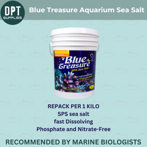 Blue Treasure SPS aquarium sea salt repacked 1 kilo