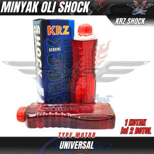 Paket 3item seal shock tiger + seal debu + oli shock tiger revo / verza / cb150r / pcx / megapro new