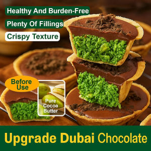 Newly Updated✨ Dubai Jam Chocolate Tart Crispy Tart Pistachio Paste Tart Premium Snack Gift Box