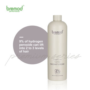 Bremod Premium Series Oxidizer 1000 ml (3%6%9%12%) better for hair color and bleaching powder BR-R810