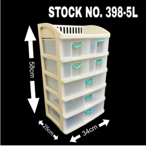 DESKSTOP STORAGE BOX DRAWER DURABOX MINI DRAWER 3L 4L & 5 LAYER DRAWER ORGANIZER DAMITAN AMIGO