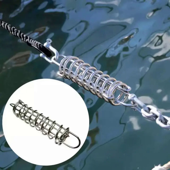 Boat Docking Mooring Spring Stainless Steel 316 AISI Damper Snubber ...