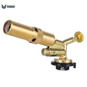High-Performance Camping Stove with Metal Welding Torch 1300 F Flame Butane Burner for Outdoor Activities