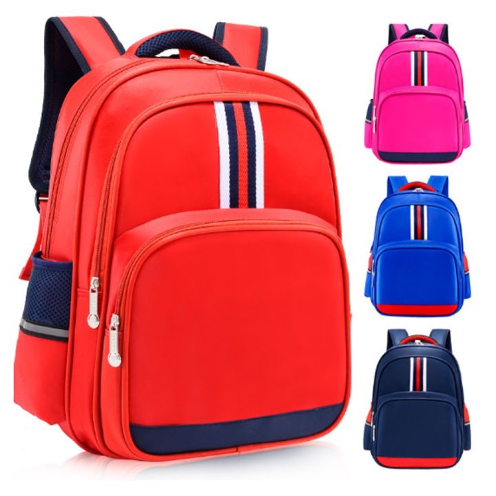 * IsALifestyle Primary School Bag Premium Nylon Children Kid