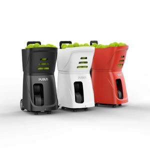 ✅[Ready Stock] Pusun PT Smart Pri smart tennis ball machinesuitable for players of all levelsPortable outdoor training Auto Ball Launcher | App Control | 120km/h