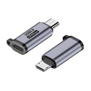 USB để loại C Adapter đầu tùy chọn adapers đảm bảo truyền ổn định và độ bền cho những người đam mê công nghệ