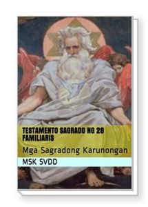 Libro Sagrado De 28 Familiaris