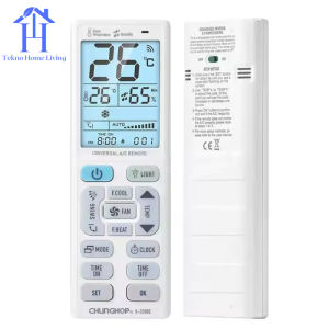 Remot AC Multi Universal CHUNGHOP K-3308E Rechargeable