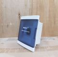 Box mcb listrik 4 phase Group Inbow Tanam Tembok SNI Heles Presto putih biru mini panel. 