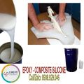 (Thùng 25kg - 112k/kg) Silicone làm khuôn, Silicon lỏng 828 RTV Rubber, Silicon dẻo đổ khuôn nến, Tượng, Thạch cao -Bộ 1kg Tặng kèm xúc tác. 