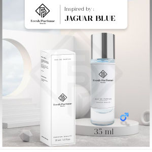 FRESH PARFUME Jaguar Blue Premium EDP Parfum Pria Cowo Refill Refil Impor Tahan Lama Minyak Wangi