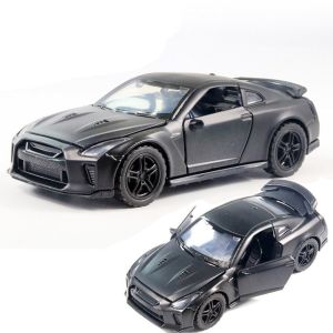 1:36 Nissan GTR R35 Super Car Simulation Exquisite Diecast Toy Vehicles City Alloy Model Boys Gifts