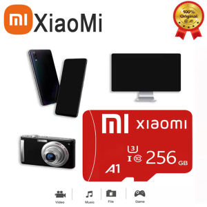 ♥ SPLAY Shipping+Readystock ♥Original xiaomi U3 sd card 32GB 64GB SDHC 128GB 256GB SDXC class 10 Flash Memory Card C10 sd tf card with sd adapter for camera