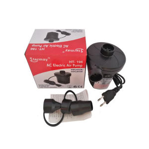 POMPA ANGIN LISTRIK ELEKTRIK TIUP VACUUM INFLATE DEFLATE untuk sofa kasur angin bola balon pressure