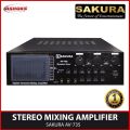 Sakura AV 735 Amplifier / Karaoke Mixing Amplifier / Sakura AV 735 / Original Sakura Amplifier. 