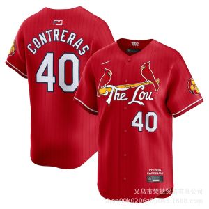 MLB Cardinals ARENADO#28GOLDSCHMIDT#46/18 No. 24 Urban Edition Embroidered Baseball Jacket