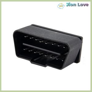 Jion Love Car Connector 12V 16 Pin Male Plug Diagnostic Tool Terminal Connection Plug