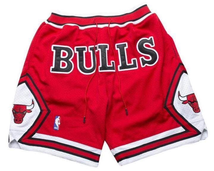 HIGH QUALITY Just☆Don BULLS SHORTS JERSEY SHORTS