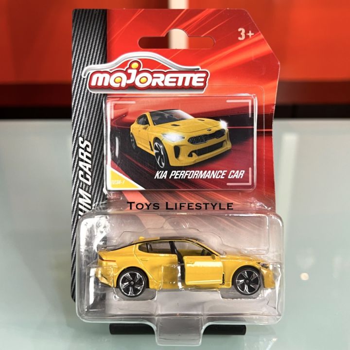 Majorette - Voiture Kia Performance Police - Rescue World - Modèle Rare Neuf Sous Boîte