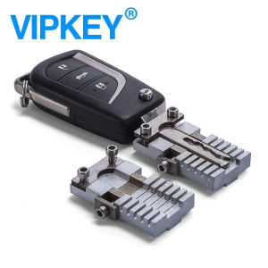 2 ชิ้น/ล็อต อุปกรณ์ยึดเครื่องทำกุญแจสากล อะแดปเตอร์เครื่องมือช่างกุญแจ ชิ้นส่วนทดแทนสำหรับเครื่องทำกุญแจทุกประเภท