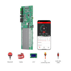 Daly Home 100A 200A Energy Storage Bms 4S 8S 24V 15S 16S 12V 24V 48V For 18650 LiFepo4 Battery Current BMS With CANBUS RS485 Solar System