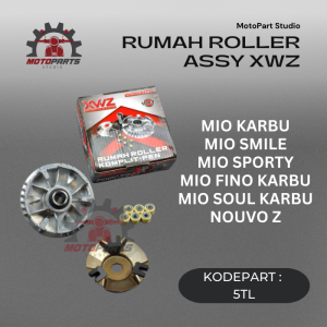 RUMAH ROLLER ASSY SET MIO 5TL SMILE SPORTY MIO FINO LAMA NOUVO Z XWZ