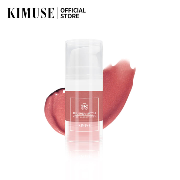 KIMUSE Liquid Blush Long Lasting Waterproof Sweatproof Non-Fade