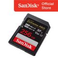 SanDisk Extreme Pro SDXC UHS-II Card V60 256GB 280MB/s SD Card. 