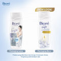 Biore Bright Body Foam White Scrub Botol 220ml. 