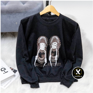Sweater Basic Shoes Wanita Korean Style Ootd Jaket Remaja Dewasa Kekinian Korean Style