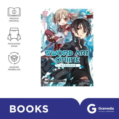 SWORD ART ONLINE 002 AINCRAD