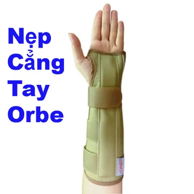 Nẹp Cẳng Tay Da Orbe Cố Định Chấn Thương Bong Gân Cẳng Tay Cổ Tay