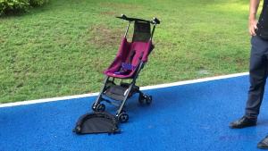 COLU KID® Baby Stroller Accessories Leg Rest Board Seat Extend Cushion Extension Footboard Foot Board for GB GB Pockit Pockit