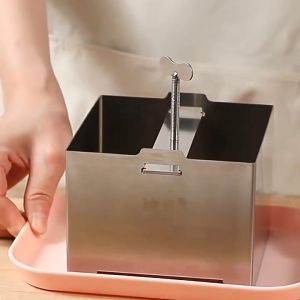 {Đủ Mẫu} Bộ Khuôn Làm Đậu Phụ Inox 304 Cao Cấp – Tự Tay Làm Đậu Hũ Ngon & An Toàn