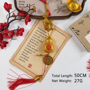 K10SEQ Cung Dê Tranh treo Tết Tiền xu nhựa Mạ vàng Đồ trang trí cung hoàng đạo  Bàn tính hình bầu  Dây Huyền Bí Lễ hội mùa xuân