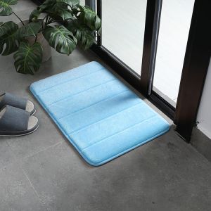 WakayaHome | Welcome Doormat Highquality Bathroom Bedroom Floor Shower Rug Nonslip Rubber Doormat Floor Mats
