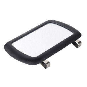 Sun Visor Clip On Cosmetic Mirror Portable Sun Shading Mirror Auto Car Interior Makeup Mirror For Most Car