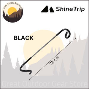ShineTrip Outdoor Camping Lamp Hook Holder Hang Lantern Light Hook Hanger Mount Accessories
