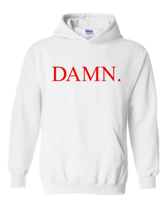 Damn hoodie outlet kendrick