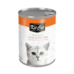 Adult Kitten ALL Stages 400g Kitcat Kit Cat Wild Caught Grain Free Can Cat Food Cat Pet Essentials