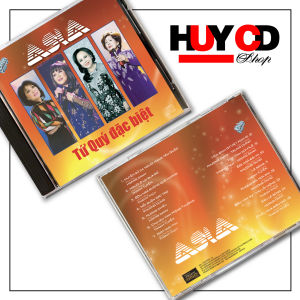 Đĩa CD Giang Tử Giọt buồn không tên Nhạc vàng trữ tình Bolero Đĩa lòng Trắng Chất Lượng cao Âm Thanh chuẩn HUY CD SHOP