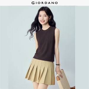 Giordano Beau Monde Women Women Round Neck Knitwear Free Shipping 13356255