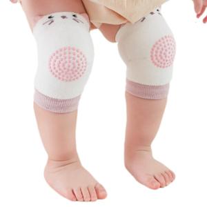 1 Pair Newborn Knee Support Protector Baby Knee Pad Safety Crawling Knee Cushion Protector for Infant Toddlers 1-3 Years