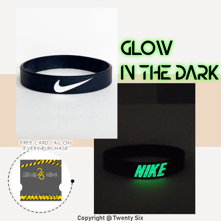 Nike JUST DO IT. bracelet wristband Jordan sport rubber silicone nba 3D |  eBay