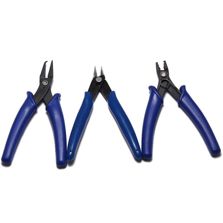 Splitring opener Petite pince à anneaux brisés SMITH longueur 110mm poids 29gr