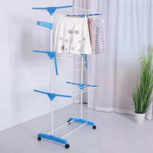 Jemuran Handuk Lipat Stand Hanger Rak Jemuran Handuk Menara Stainless Jemuran Handuk Jemuran Baju Stainless