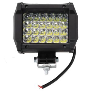 Đèn Pha Công Suất Cao Siêu Sáng 12V-24V 72W Dùng Cho Xe Máy Xe Tải Xe Địa Hình Xe Jeep Chống Nước (Loại Tốt)